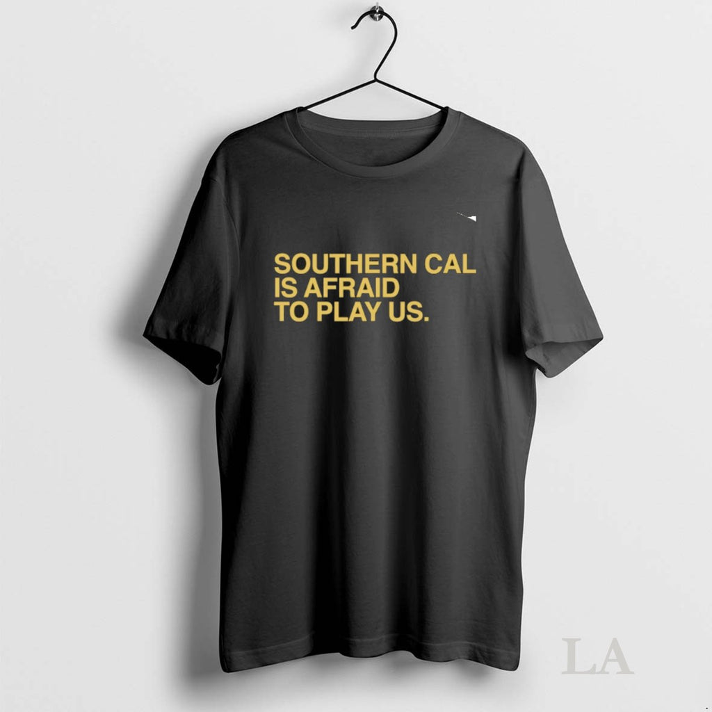 Original Notre Dame Football Southern Cal Is Afraid To Play Us