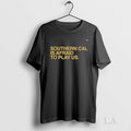 Original Notre Dame Football Southern Cal Is Afraid To Play Us