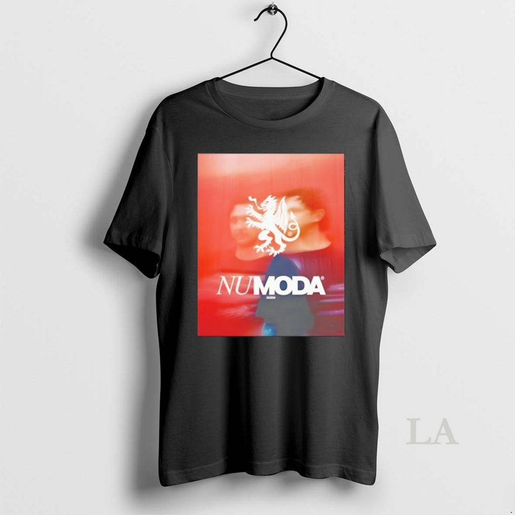 Original Numoda Red Blurred