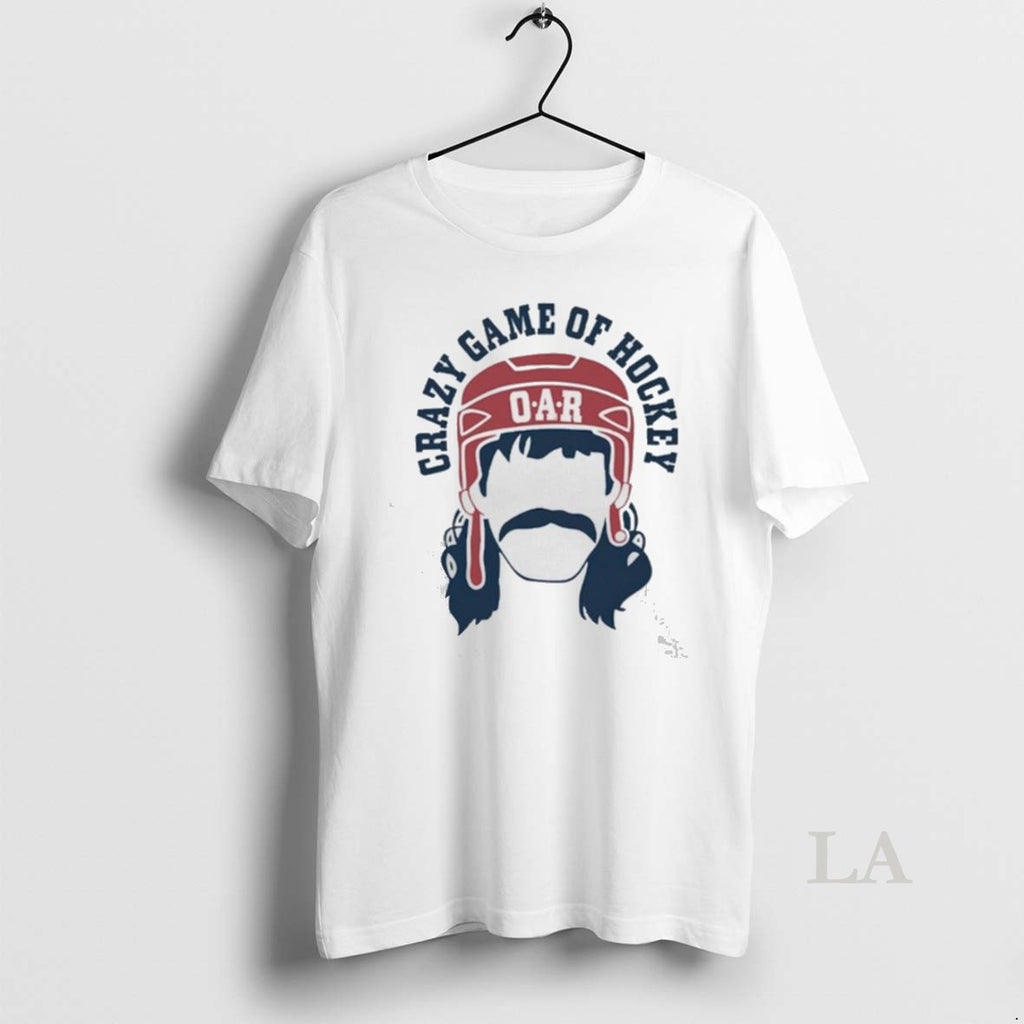 Original O A R Crazy Game Of Hockey
