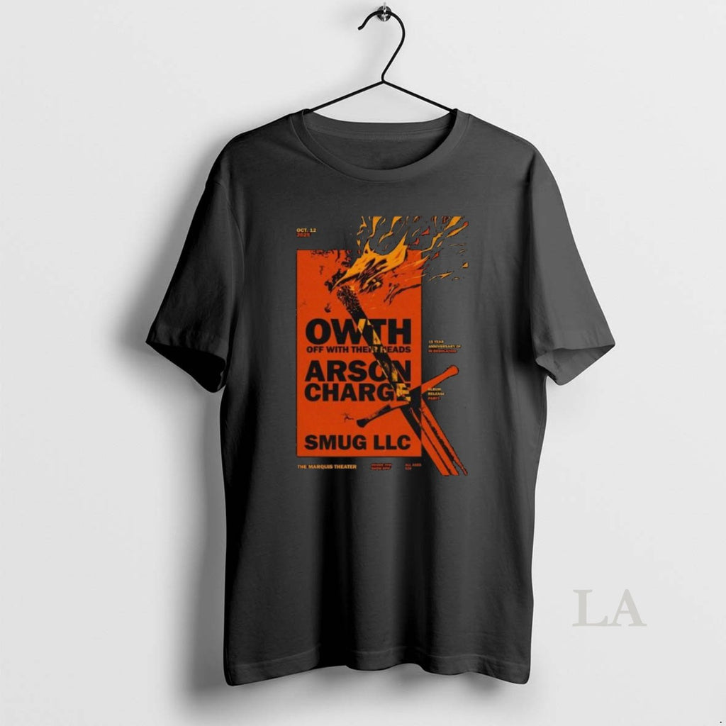 Original Oath Fall Tour 2025 Marquis Denver Long Sleve