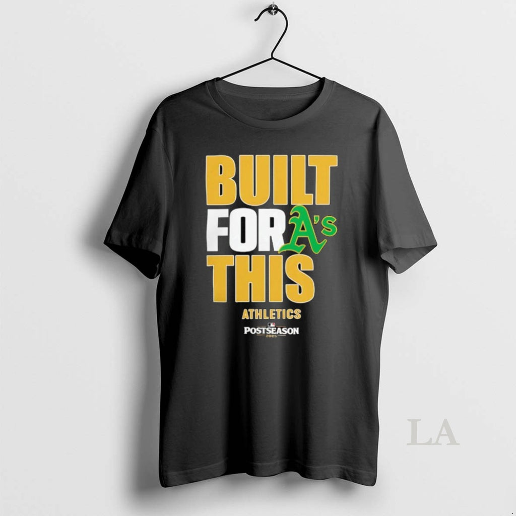 Original Oakland Athletics Built For This Mlb Postseason 2025