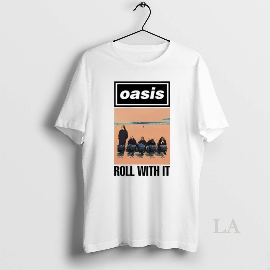 Original Oasisinet Roll With It Single
