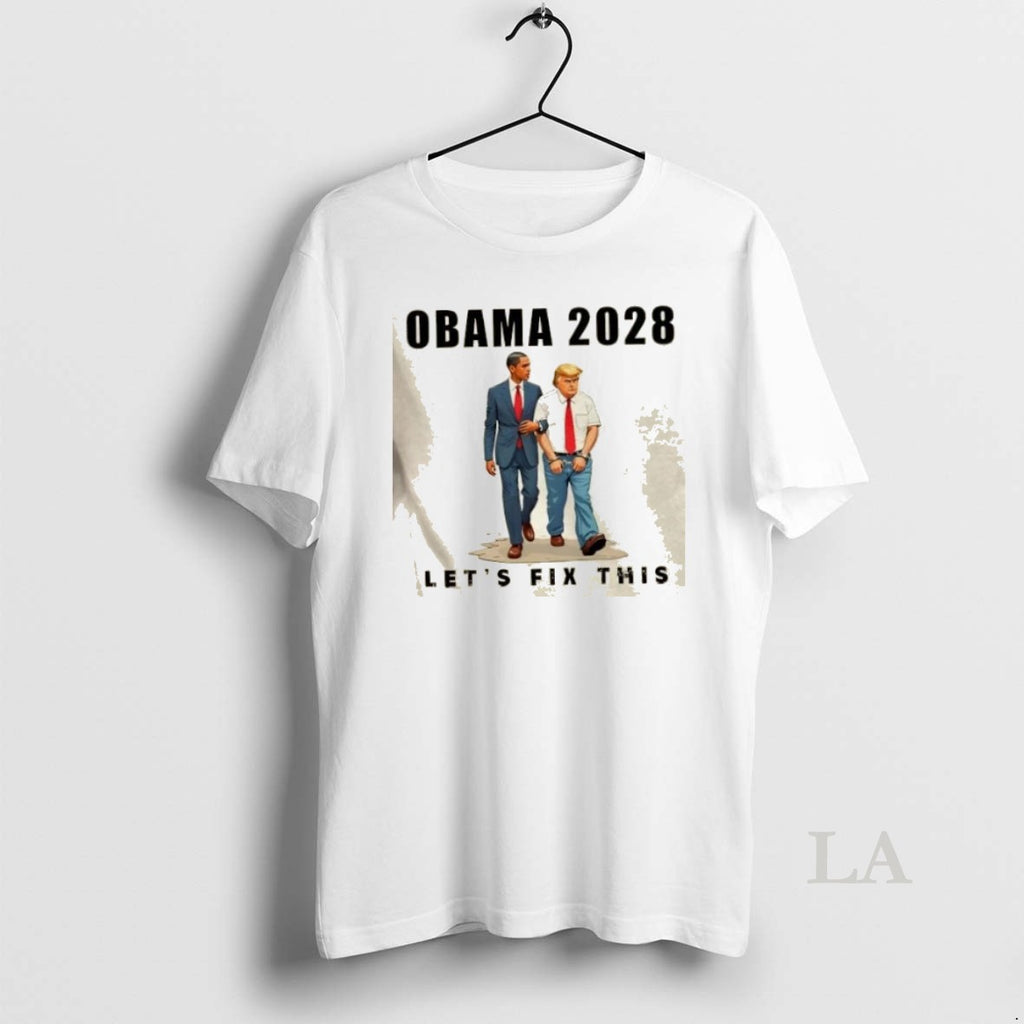 Original Obama 2028 Lets Fix This Trump Jail