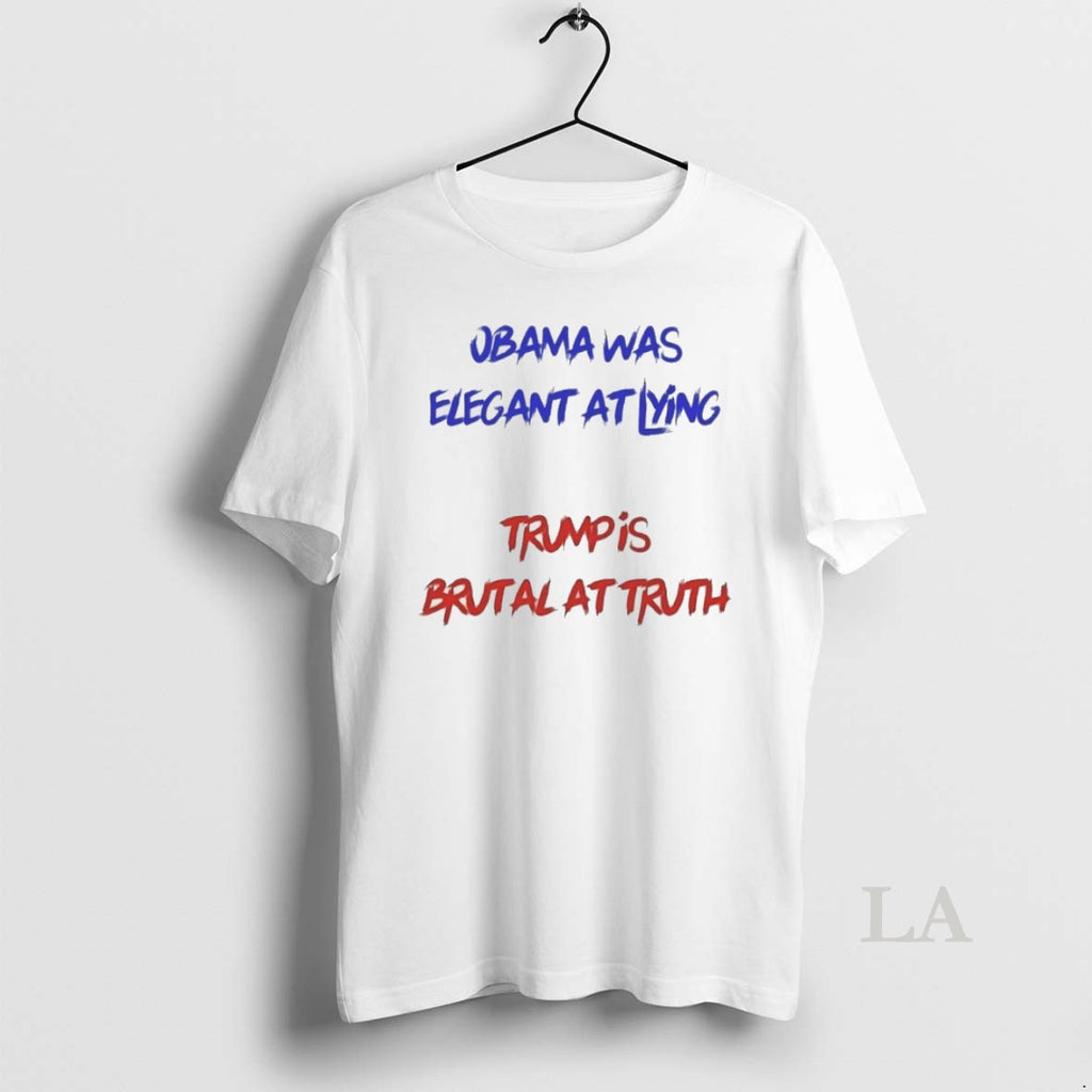 Original Obama Was Elegant At Lying Trump Is Brutal At Truth