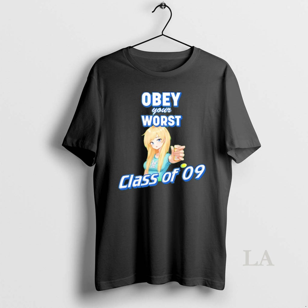 Original Obey Your Worst Class Of 09 Emily
