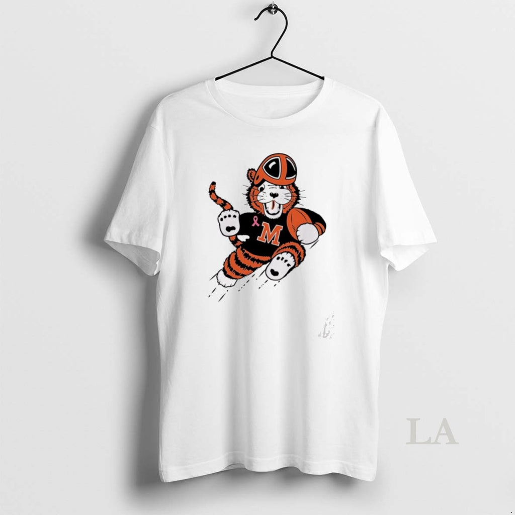 Original Obie Massillon Washington Mascot The Breast Cancer Awareness Month