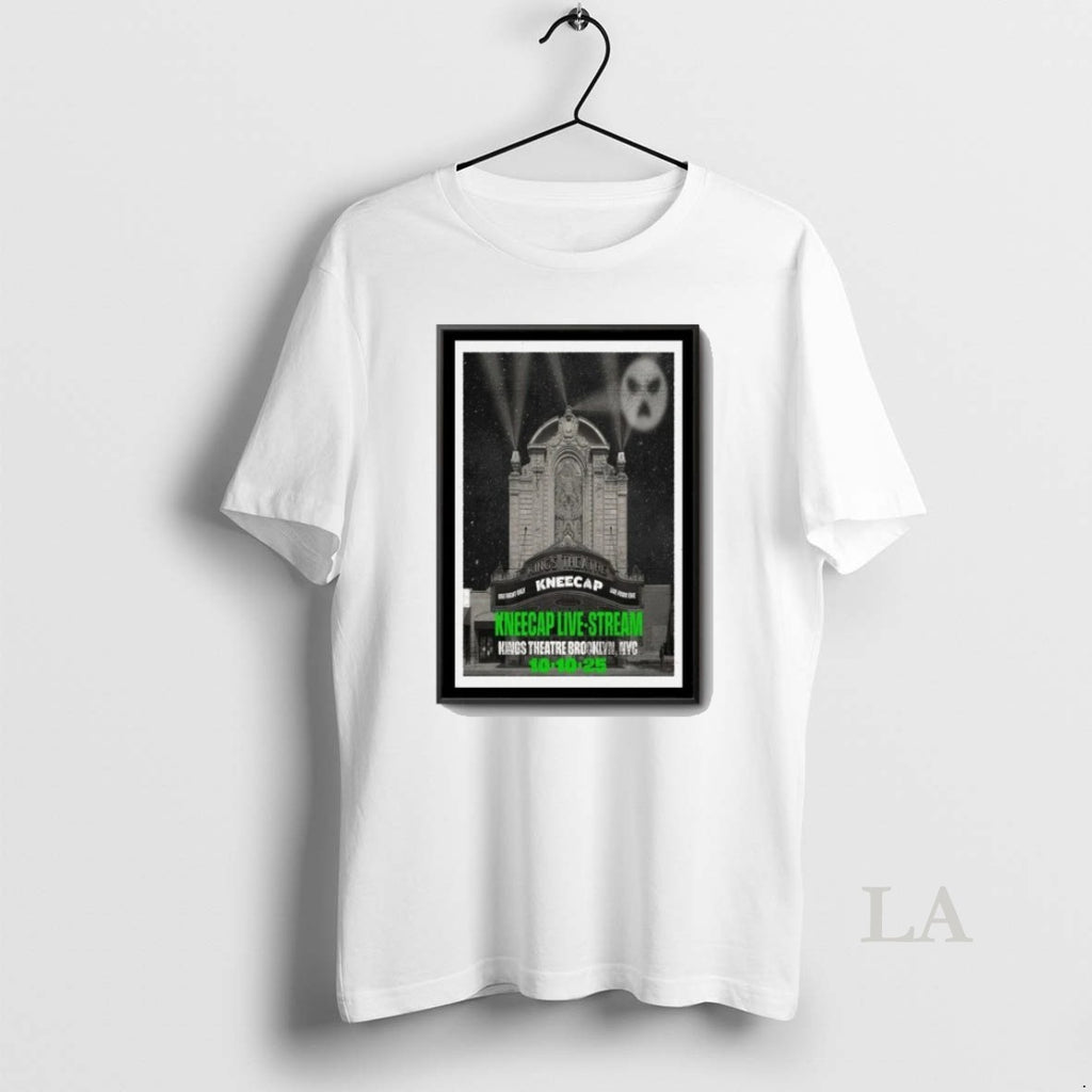 Original Oct 10 2025 Kneecap Concert Kings Theatre In Brooklyn Ny