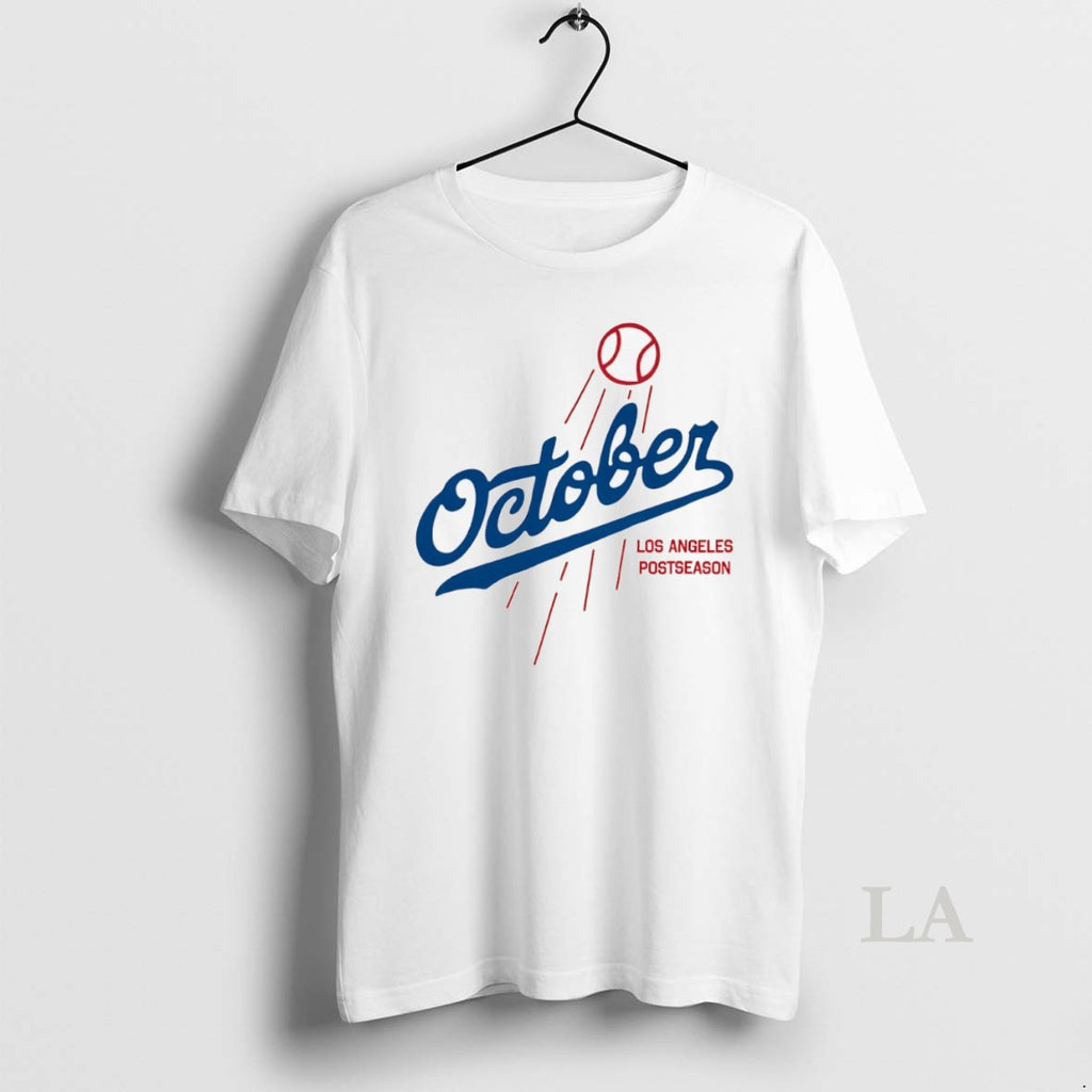 Original October Baseball Los Angeles Dodgers Postseason 2025