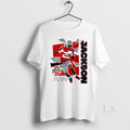 Original Ohio State Bukeyes Football Bo Jackson 90s Style