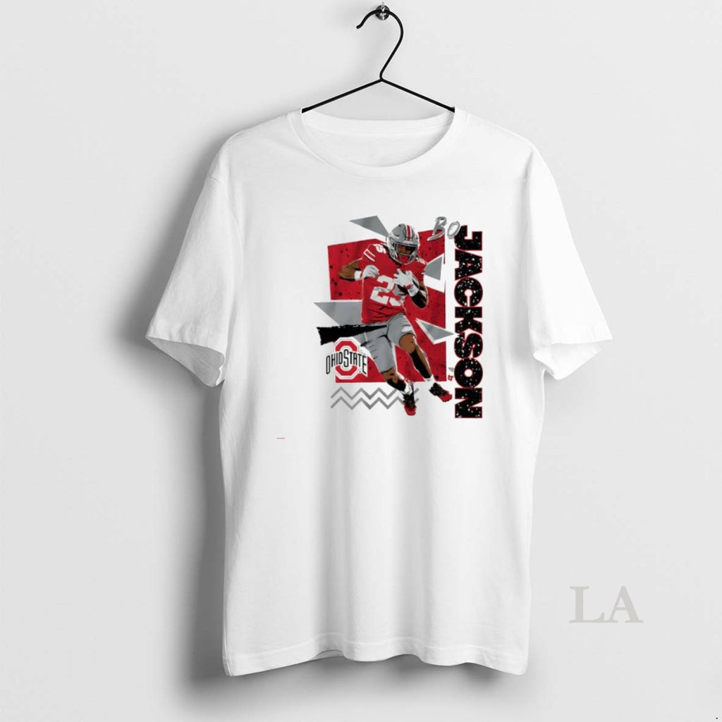 Original Ohio State Football Bo Jackson 90s Style