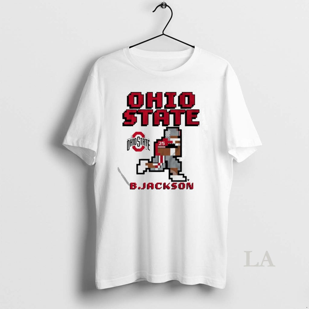 Original Ohio State Football Bo Jackson Retro Baller