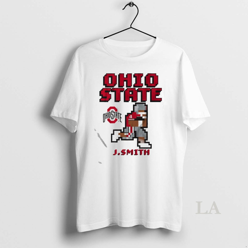 Original Ohio State Football Jeremiah Smith Retro Baller