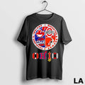 Original Ohio Sports Team Indians Buckeyes Browns And Cavaliers Circle Logo