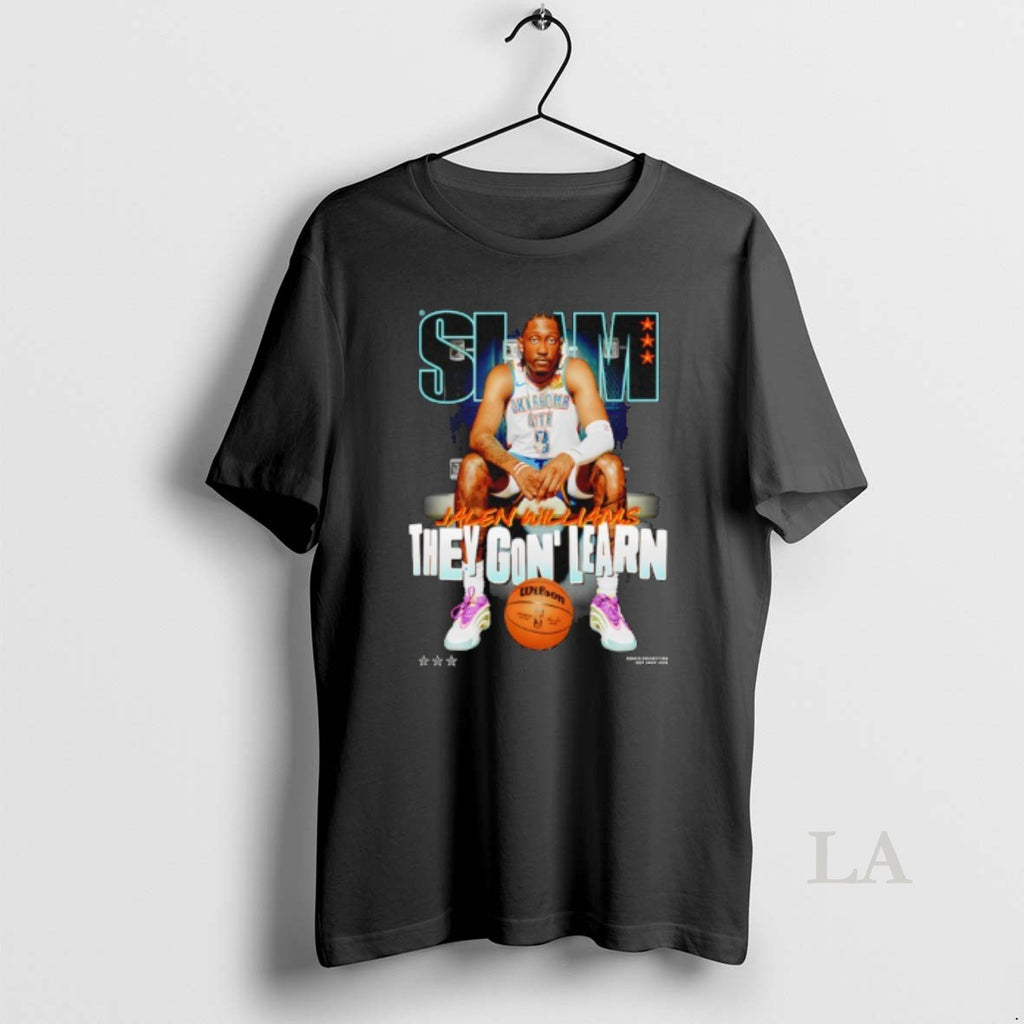 Original Oklahoma City Thunder Jalen Williams Slam October November 2025 Cover