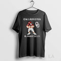 Original Oklahoma Football Baker Mayfield Retro Baller Long Sleve