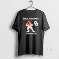 Original Oklahoma Football John Mateer Retro Baller Graphic