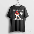 Original Oklahoma Sooners Football Baker Mayfield Pixel