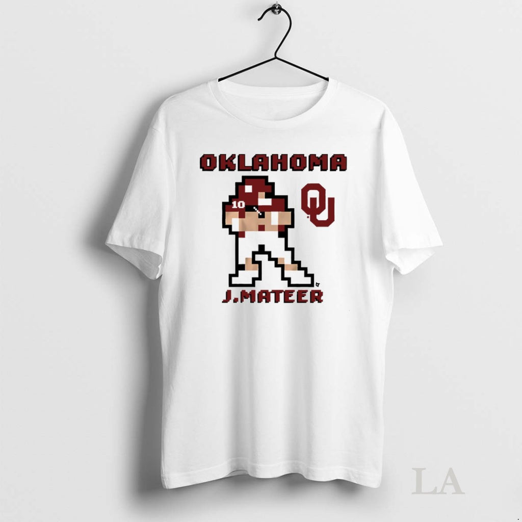 Original Oklahoma Sooners Football John Mateer Pixel