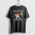 Original Oklahoma Sooners Football Ncaa Baker Mayfield Retro Baller