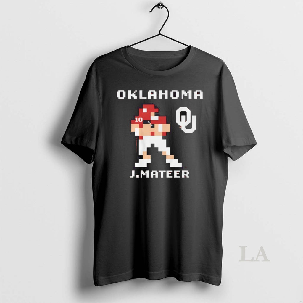 Original Oklahoma Sooners John Mateer Football