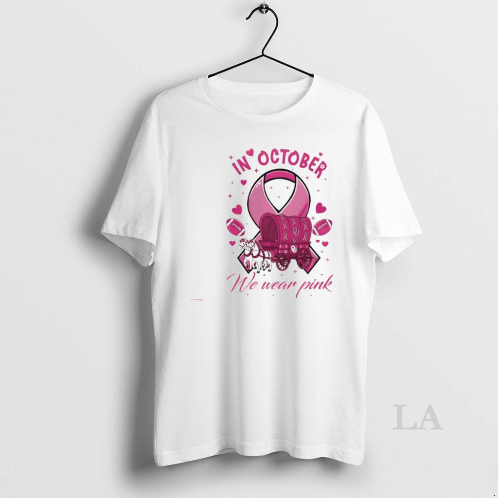 Original Oklahoma Sooners Tackle Cancer Win Together In October We Wear Pink