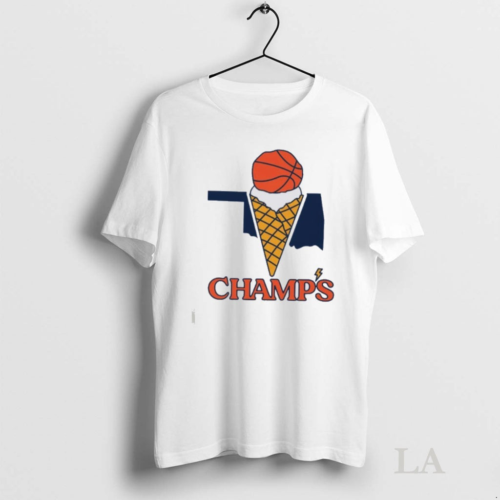 Original Oklahoma Champs Ice Cream Logo