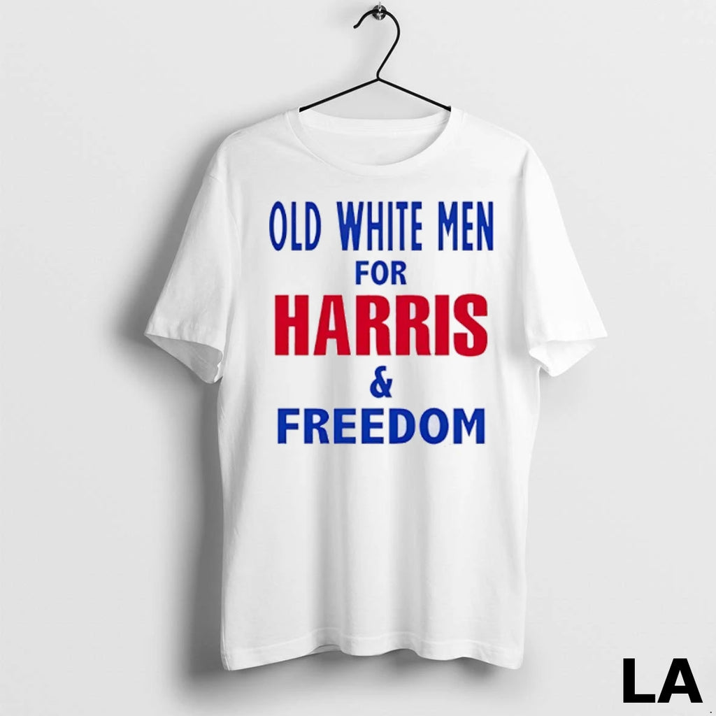 Original Old White Men For Harris And Freedom