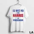 Original Old White Men For Harris And Freedom