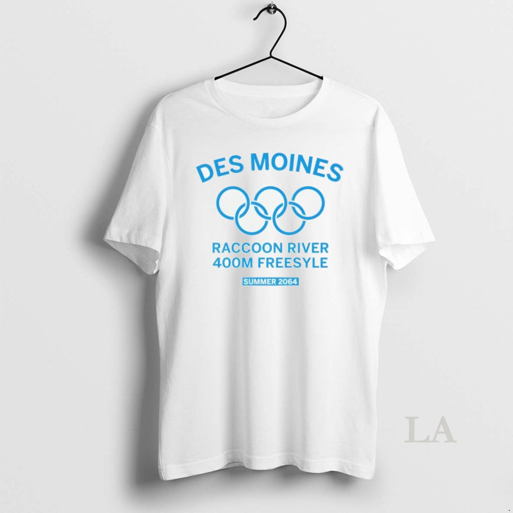 Original Olympic Midwest Des Moines Raccoon River 400m Freestyle Summer 2064