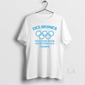 Original Olympic Midwest Des Moines Raccoon River 400m Freestyle Summer 2064