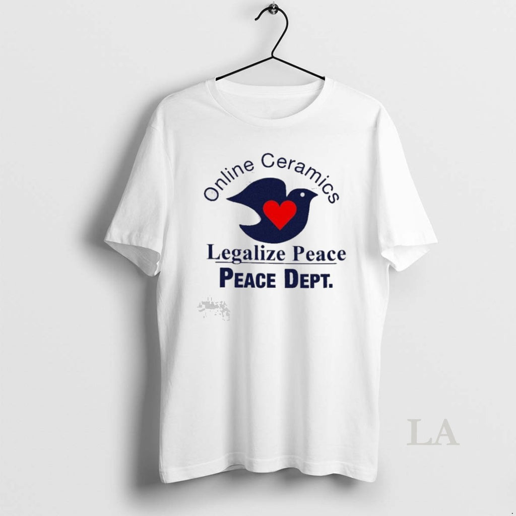 Original Online Ceramics Legalize Peace Peace Dept