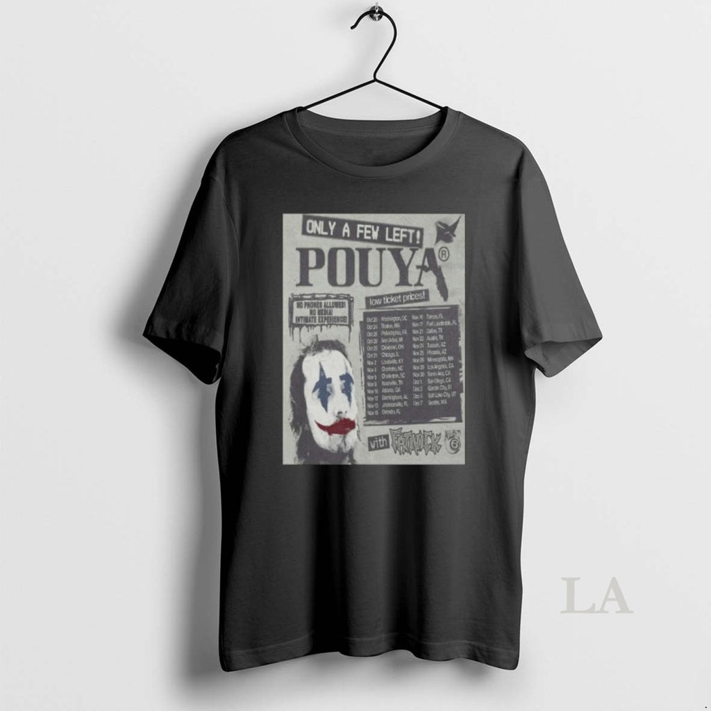 Original Only A Few Left 2025 Pouya Long Sleve