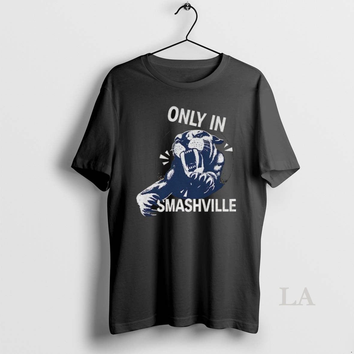 Original Only In Smashville Nashville Predators Logo