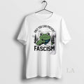 Original Only You Can Prevent Fascism Portland Frog Protest T Men