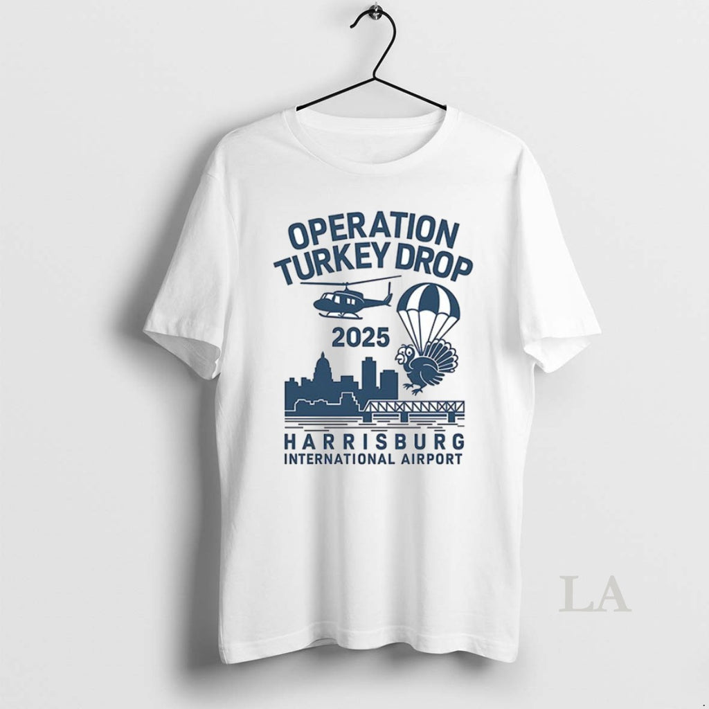 Original Operation Turkey Drop 2025 Harrisburg International Airport