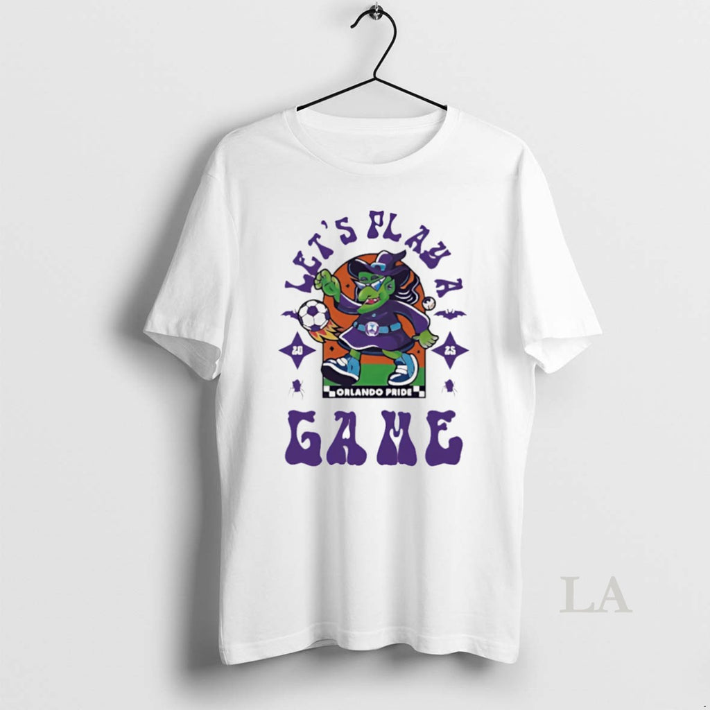 Original Orlando Pride Spooky Season Lets Play A Game 2025