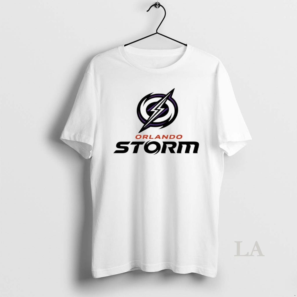 Original Orlando Storm Lockup Logo