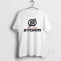 Original Orlando Storm Lockup Logo