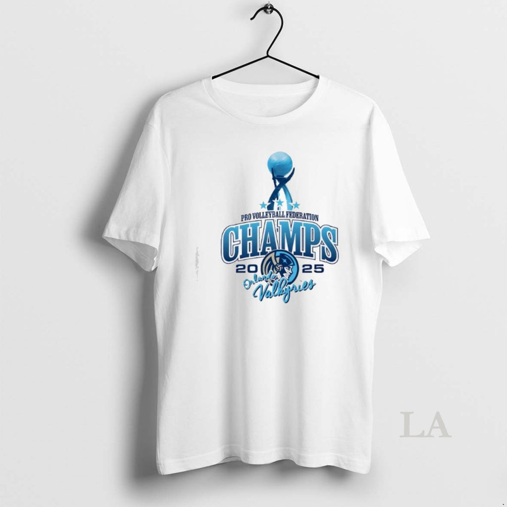 Original Orlando Valkyries Pro Volleyball Federations 2025 Champions
