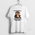 Original Otter My Regret Is That I Didnt Tell Enough People To Fuck Off