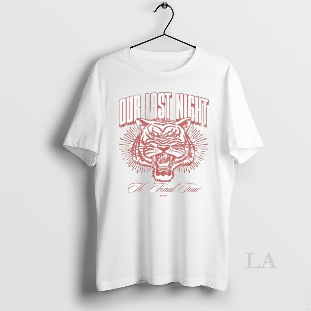 Original Our Last Night The Final Tour 2025 Tiger