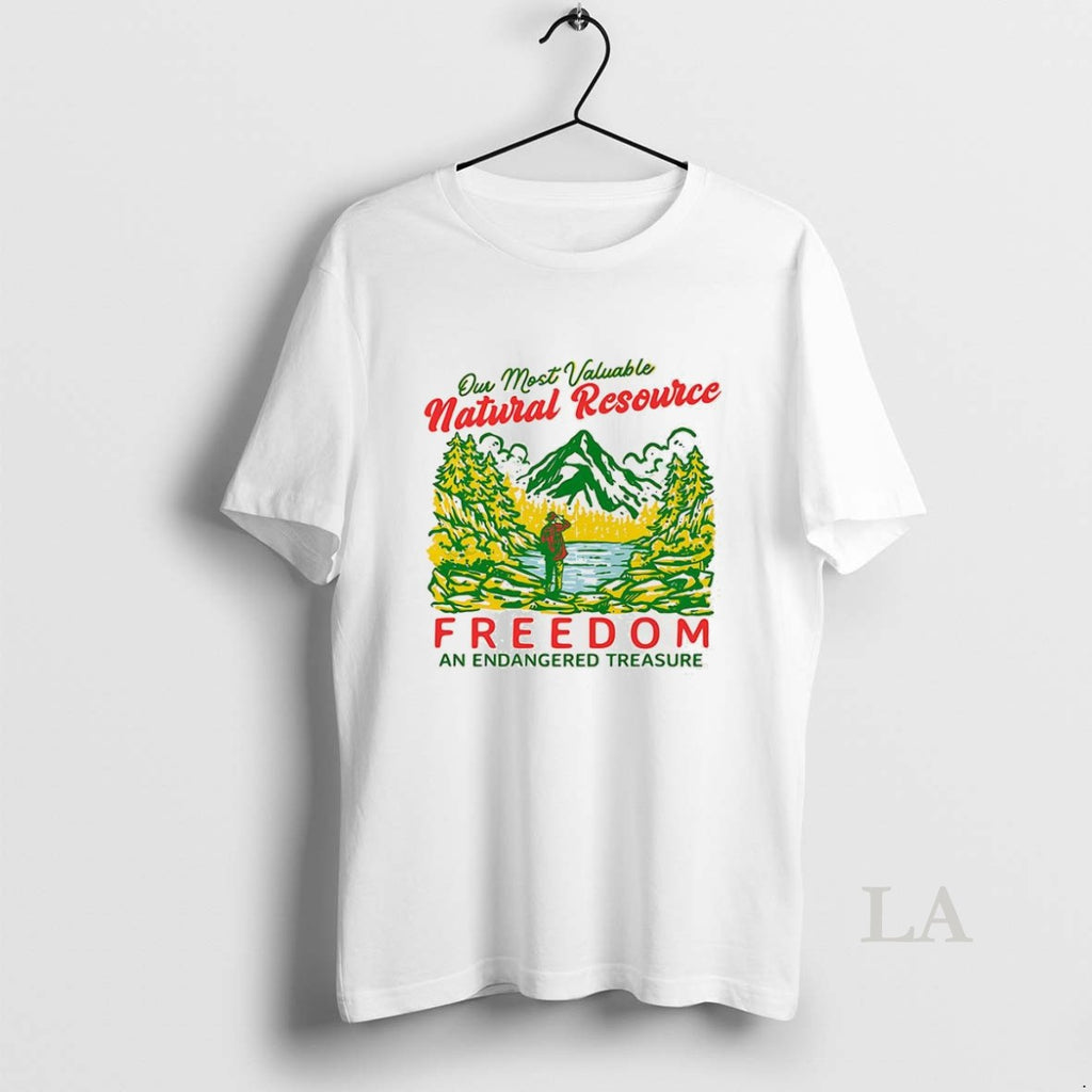 Original Our Most Valuable Natural Resource Freedom And Endangered Treasure