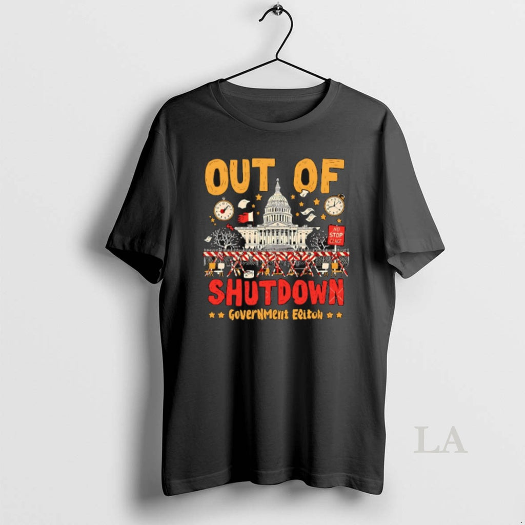 Original Out Of Shutdown Government Shutdown