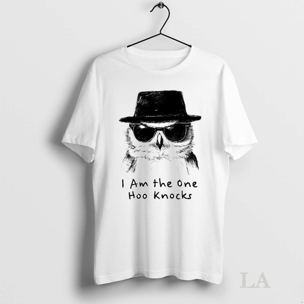 Original Owl I Am The One Hoo Knocks