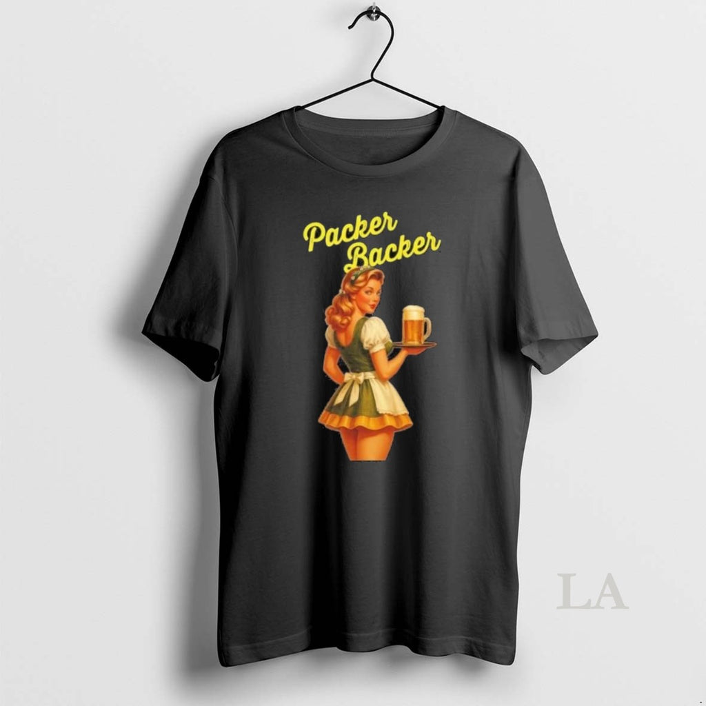Original Packer Backer Roll Out The Barrel Shirts