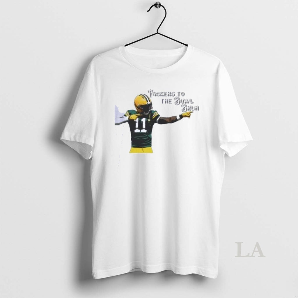 Original Packers To The Bowl Bruh Shirts