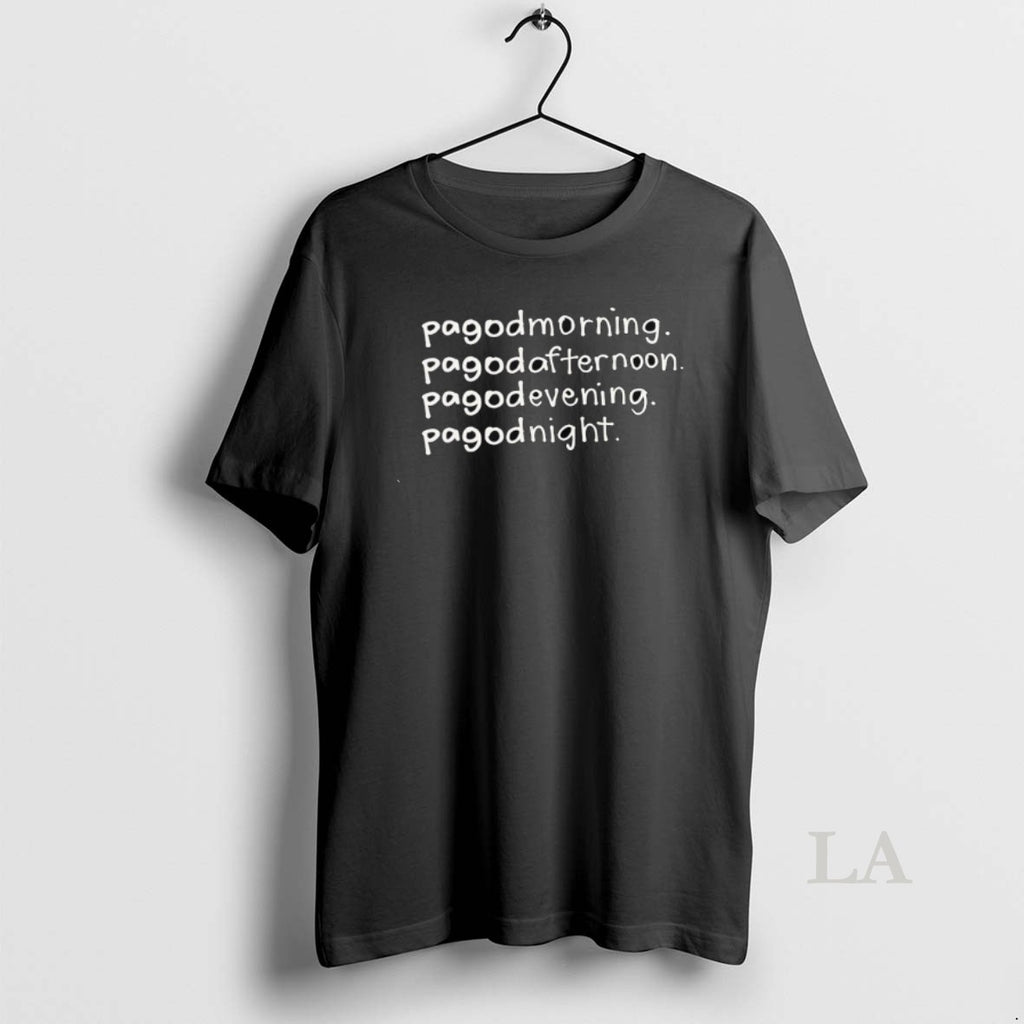 Original Pagodmorning Pagodafternoon Pagodevening Pagodnight