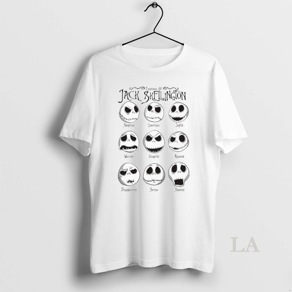 Original Painajainen Ennen Joulua Emotions Of Jack Skellington
