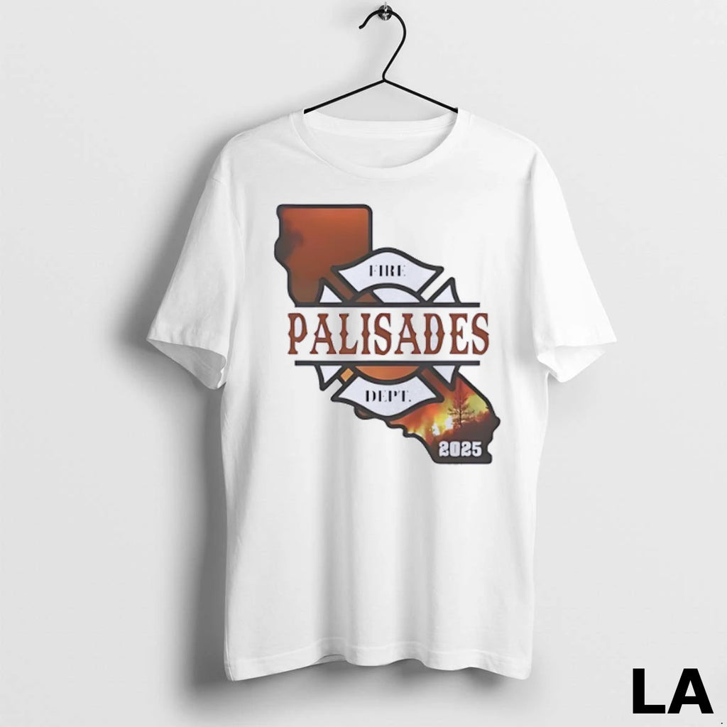Original Palisades Fire Dept 2025 La County Wildfires Fire
